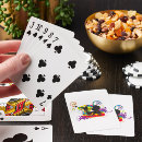 Recherche de trompette jeux de cartes Instrument à vent