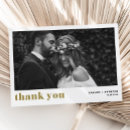 Recherche de gold mariage remerciements cartes Rétro