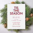 Recherche de partie noël invitations Minimaliste