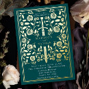 Recherche de turquoises de mariage invitations Fleurs
