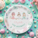 Recherche de de fête d anniversaire de filles assiettes en papier Girl
