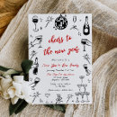 Recherche de whimsical noël invitations Tiré à main