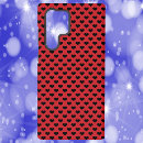 Recherche de coeur rouge samsung coques Motif cardiaque