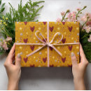 Recherche de noël vintage papier cadeau Coloré