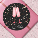 Suche nach rosa champagner aufkleber Brunch