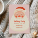 Recherche de rétro noël invitations Fête de vacances