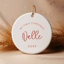 Recherche de baby first christmas ornamente Mes premiers noël