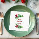 Recherche de guirlande serviettes Couronne de noël