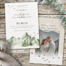 Recherche de tranquille invitations Aquarelle