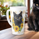Recherche de le chat noir tasses Pour elle