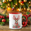 Suche nach roter hirsch tassen Weihnachtsgeschenk