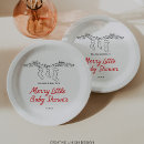 Recherche de vaisselle noël assiettes Baby shower de noël