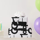 Recherche de tracteur vintage papier cadeau Pour tous