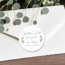 Recherche de save the date autocollants Calligraphie