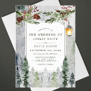 Suche nach rustikale winterhochzeit einladungen Bride