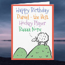 Suche nach hockeyspieler karten Cartoon
