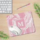Recherche de spirale tapis souris Rose