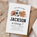 Recherche de baseball party invitations Soccer