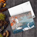 Suche nach swans postkarten Schön