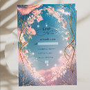 Recherche de oliviers invitations Bohème bohème vintage