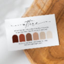 Recherche de couleurs terreuses Pour elle