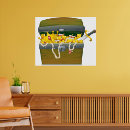 Suche nach schatztruhe poster Gold