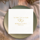 Recherche de de anniversaire 50 ans mariage serviettes Anniversary