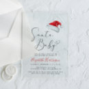 Suche nach weihnachtsmann hut einladungen Rot