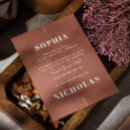 Recherche de terracotta mariage invitations Automne