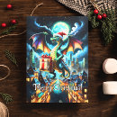 Suche nach grüner drache postkarten Fantasy