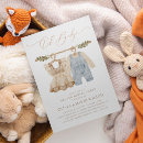 Recherche de floral gender reveal invitations Boho