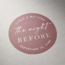 Suche nach dinner aufkleber Die nacht vor