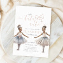 Recherche de tutu anniversaire invitations Petite danseuse
