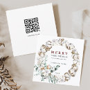 Suche nach weihnachten qr code karten Weihnachtskarte