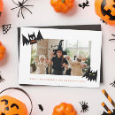 Recherche de drôles de cartes halloween Famille