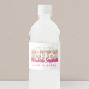 Recherche de boho bouteilles eau étiquettes Rose