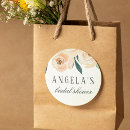 Recherche de floral seals envelope sceaux autocollants Mariée
