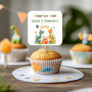 Recherche de dinosaure autocollants D'anniversaire