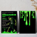 Suche nach slime einladungen Grüner schleim