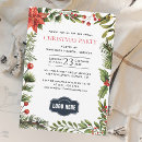 Recherche de employee noël invitations Festif