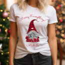 Recherche de lutins de noël tshirts Gnome
