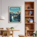 Suche nach retro california poster Vintage travposter