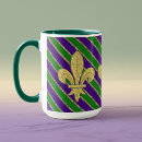 Suche nach fleur de lys tassen Mardi gras