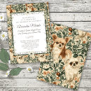 Recherche de tapisserie invitations Vintage