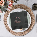 Recherche de rose noir serviettes Fête d'anniversaire