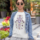 Recherche de fleurs violettes vêtements Rose