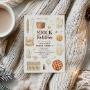 Recherche de stock invitations Stock de la cuisine