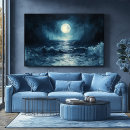 Suche nach mondlandschaft poster Mondlicht