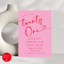 Recherche de 21ème invitations Rose