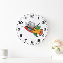 Recherche de fusée horloges Espace